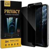 CoolGadget Schutzfolie Sichtschutz Panzerfolie für iPhone 11 Pro, (Spar-Set 2in1, Fullscreen), Privacy Fullscreen Glas 2 Anti-Spy Schutzfolie für iPhone 11 Pro Folie