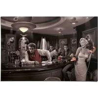 Reinders! Poster Java Dreams Monroe, Dean, Presley, Bogart, (1 St)