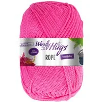 Woolly Hugs Woolly Hugs ROPE 200 g vielseitiges und ideales Taschengarn 140 m Häkelwolle, 140 m (vielseitiges und ideales Taschengarn), 200 g
