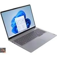 ThinkBook 16 G7 ARP (21MW001WGE), Notebook grau, AMD Ryzen 5 7535HS, AMD Radeon 660M, 16 GB DDR5, 512 GB (512 GB SSD), Windows 11 Pro