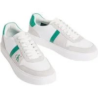 Calvin Klein Jeans CLASSIC CUPS LACE MIX EMB TONGUE Sneaker Schnürschuh, Basket-Sneaker, Freizeitschuh in sportiver Optik