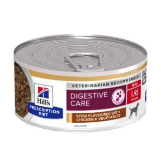 Hill's Prescription Diet Digestive Care i/d Stress Mini Ragout mit Huhn und Gemüse 48x156 g