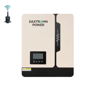 [EU Direct] DAXTROMN Power 4200W Solar Hybrid Inverter 48VDC to 230VAC 140A MPPT Pure Sine Wave Charge Controller Off Gr