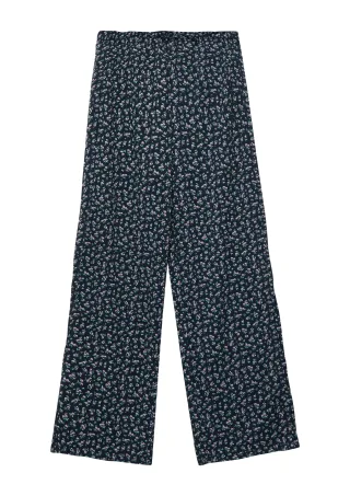 s.Oliver - Leggins blau/mehrfarbig - Gr. - 164