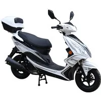 GT UNION Motorroller GT3 25, 49,6 ccm, 25 km/h, Euro 5, (Set, mit Topcase), Luftgekühlter Motor