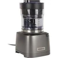 DuoPrep 2-in-1 Zerkleinerer / Mühle silber/transparent, 800 Watt, Behälter 0,5 Liter