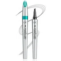 KINSI Augenbrauen-Stift Geteilter Flüssiger Augenbrauenstift,Natürliche Wild-Augenbrauen Optik, 1-tlg., Wasserfest & Nicht Verschmierend