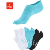 Bench. Sneakersocken (Packung, 6-Paar) nicht sichtbar in Sneakern