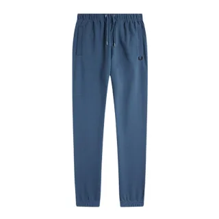 Fred Perry - Loopback-Jogginghose in Mitternachtsblau