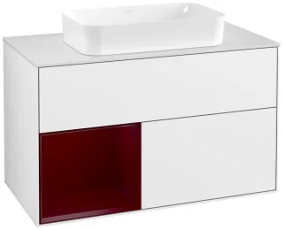Villeroy & Boch Waschtischunterschrank Finion G24 1000x603x501mm Bel. WT mit., G241HBGF G241HBGF