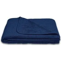 Wohndecke Frotteedecke, KiGATEX, 100% Baumwollfrottee, 150 x 200 cm
