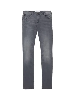 Tom Tailor - TTJOSH REGULAR SLIM Jeans grey denim - Gr. - 29/32