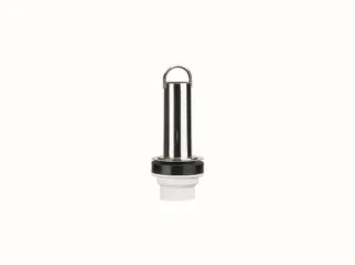 DALLMER Standrohr-Ventil 018 KSCR, verchromt, 100 mm, 170132 170132