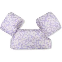 Swim Essentials Schwimmweste Puddle Jumper Purple Flowers 15-30 kg 55 x 18 cm, Schwimmflügel SChwimmhilfe Schwimmweste
