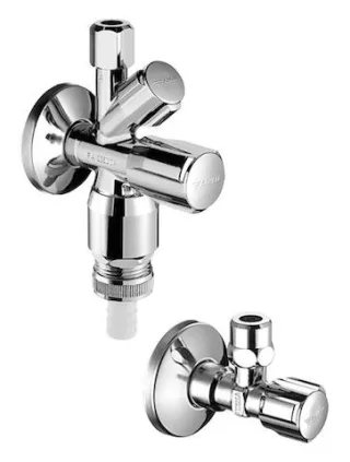 Schell Armaturenanschlussset COMFORT RV, RB, ASAG, 1/2", chrom, 108680699 108680699
