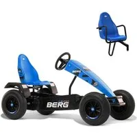 Berg Go-Kart BERG Gokart XL B.Super Blue blau BFR inkl. Soziussitz, inkl. Zweitsitz