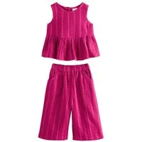 Next Top & Hose Oberteil und Hose im Set (2-tlg)