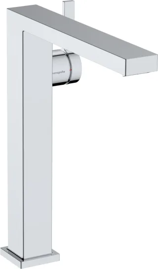 Hansgrohe Waschtischarmatur Tecturis E 240 Fine CoolStart mit Push-Open Ablaufgarnitur chrom, 730730 73073000