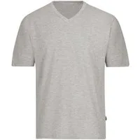 Trigema T-Shirt TRIGEMA V-Shirt DELUXE Baumwolle (1-tlg)