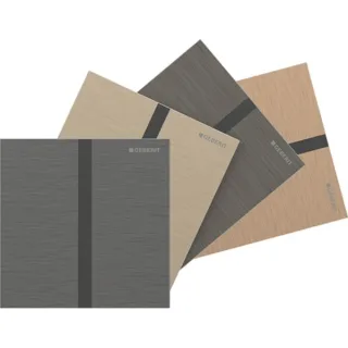 Geberit Ersatzteile Typ 40 Abdeckplatte, eckig, kundenspezifisches Finish, 004818002 004818002