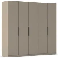 rauch Kleiderschrank Schrank Möbel Schlafzimmer Garderobe Kinderzimmer WELTNEUHEIT TYNDA (3 Ausstattungsvarianten - Breiten 47-405 cm, Höhen 187/212/231 cm) PATENTIERTES SCHNELLMONTAGESYSTEM, Soft-Close-Funktion MADE IN GERMANY