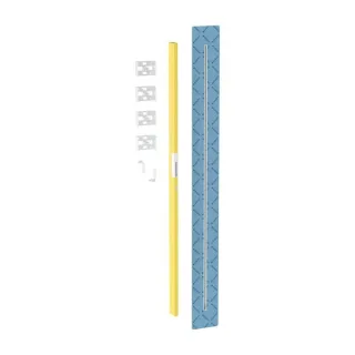 Geberit Duofix Installationselement 111596001 für ONE, für Duschtrennwand