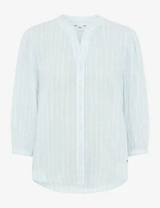 BRAX - STYLE.VIOLET:SNOS vintage blue - Gr. - 48