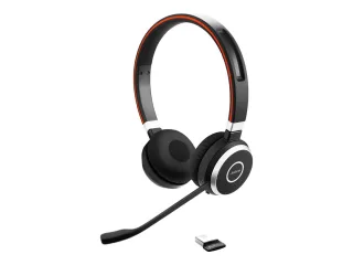 Jabra Evolve 65 UC stereo | 6599-829-409 | Headset - On-Ear