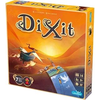 Asmodee - Libellud 200706 - Dixit - Spiel des Jahres 2010