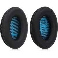kwmobile 2x Ohr Polster für Bose Soundlink Around-Ear Wireless II Ohrpolster (Ohrpolster Kopfhörer - Kunstleder Polster für Over Ear Headphones)