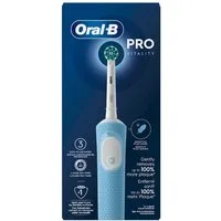 Oral-B Elektrische Zahnbürste Vitality PRO Blau, Aufsteckbürsten: 1 St., mit 3 Putzprogrammen & Timer