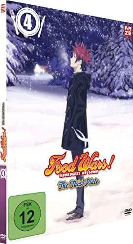 Food Wars! The Third Plate - Staffel 3 - Vol.4 - [DVD]