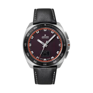Junghans Herrenuhr 1972 Mega Solar 56461000
