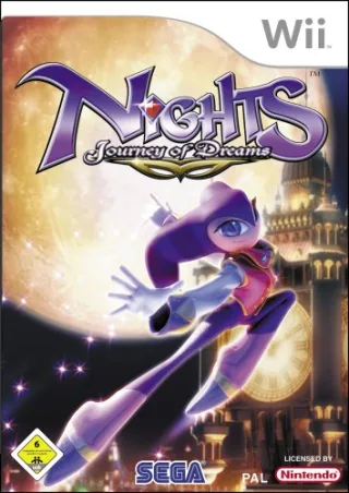 Nights - Journey of Dreams [Nintendo Wii]