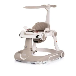 Chipolino Lauflernhilfe, Beige, Kunststoff, 68x61x76 cm, unisex, Spielzeug, Babyspielzeug, Lauflernwagen