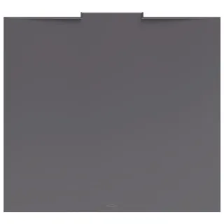 Villeroy und Boch Duschwanne Wallway 1000x900x30mm re-eckig UDQ1090WAL2BV1S Flächenbündiger Einbau Anthracite