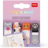Legami Haftnotizblock LEGAMI Selbstklebende Seitenmarkierungen Keep in Mind KITTY
