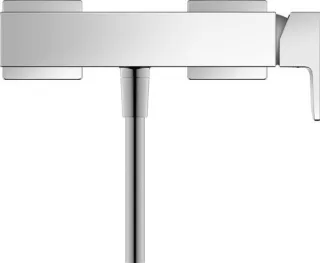 Duravit Manhattan Einhebel-Brausemischer Aufputz Chrom Hochglanz 255x105x98 mm - MH4230000010 MH4230000010