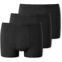 uncover by SCHIESSER Boxer Uncover Cotton (2er Pack) ohne Eingriff, elastisch, Cotton-Mix, Multipack