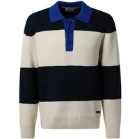 Pierre Cardin Strickpullover mit Polokragen