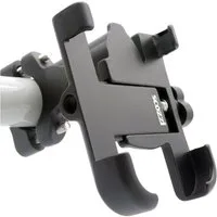 scozzi Handy-Halterung Handyhalterung Fahrrad Motorrad eScooter Handy Halterung Alu Aluminium