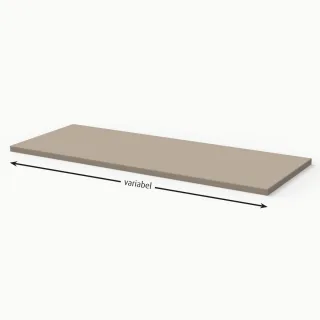 Sanipa 4balance Abdeckplatte, Sandgrau-Matt, AP15967 AP15967