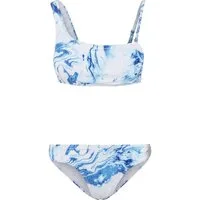 URBAN CLASSICS Bügel-Bikini Urban Classics Damen Ladies Asymmetric Tank Top Bikini