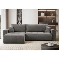 Lookway Ecksofa CLOUD mit Bettfunktion und Bettkasten, mit Bettfunktion und Bettkasten