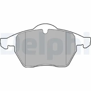 Delphi Bremsbel?ge vorne Audi A3 A4 Tt Seat Ibiza Leon Toledo VW Passat