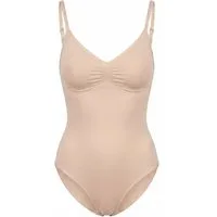 SNOCKS Shaping-Body Shaping Body Slip Seamless Damen (1-tlg) figurformend mit starkem Support