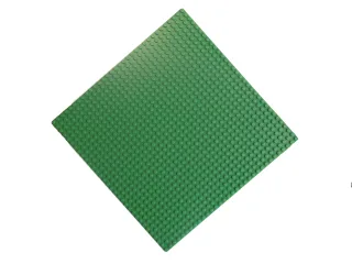 1x Lego Bauplatte [100g 25.5x25.5x0.3cm 32x32 Noppen] grün
