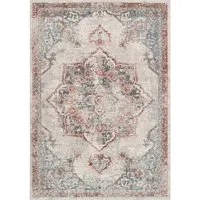 Tapiso Teppich RETRO, rechteckig, Höhe: 9 mm, Wohnzimmer, Schlafzimmer, Kurzflor
