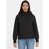 Ragwear Outdoorjacke LUMIE WARM Reißverschluss mit Kinnschutz, Kapuze mit Kordel