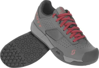 Scott Mtb AR Lady Schuh dark grey/merlot red 37